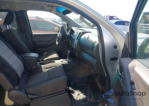 2013 Nissan Frontier Sv из США, поврежденный, VIN 1N6AD0CU7DN729853